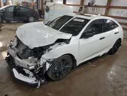 Vehiculos salvage en venta de Copart Pekin, IL: 2019 Honda Civic Sport Touring