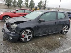 Volkswagen GTI salvage cars for sale: 2012 Volkswagen GTI