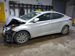 Buy Salvage Cars For Sale now at auction: 2015 Hyundai Elantra SE