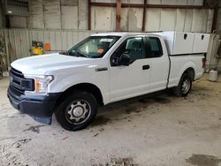 Salvage cars for sale at Seaford, DE auction: 2018 Ford F150 Super Cab