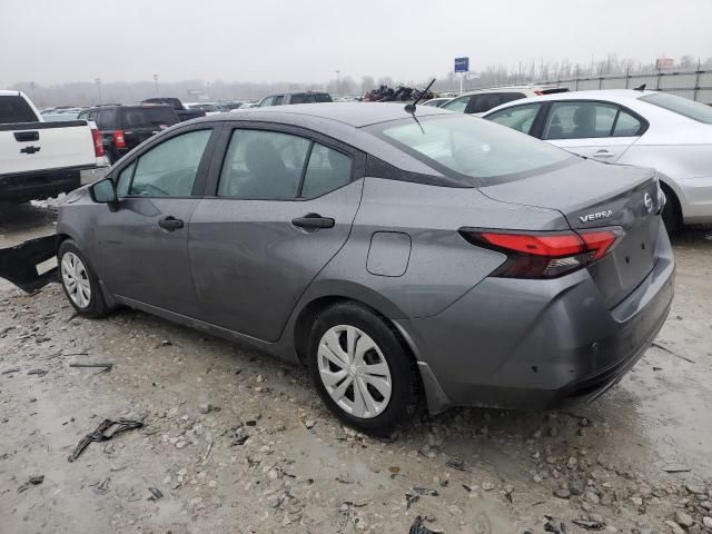 2020 Nissan Versa S