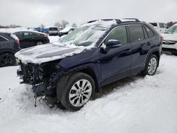 2019 Toyota Rav4 XLE Premium en venta en West Warren, MA