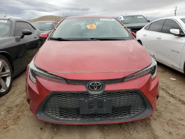 2021 Toyota Corolla LE