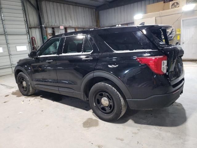 2021 Ford Explorer Police Interceptor