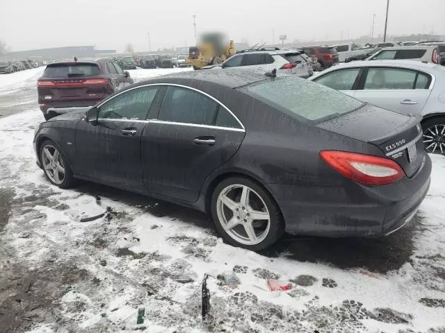 2012 Mercedes-Benz CLS 550