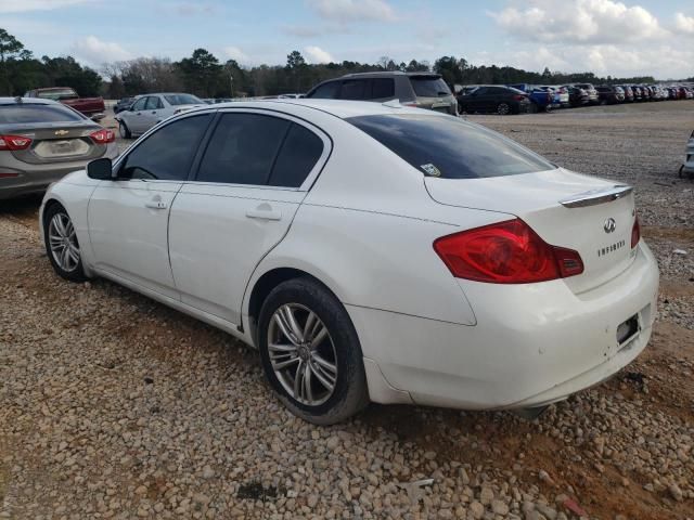 2013 Infiniti G37 Base