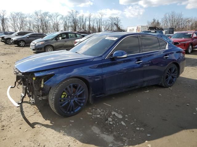 2018 Infiniti Q50 Luxe