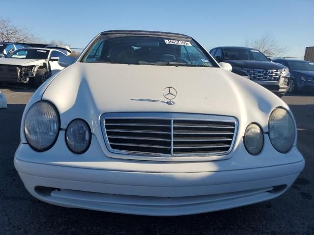 2001 Mercedes-Benz CLK 430