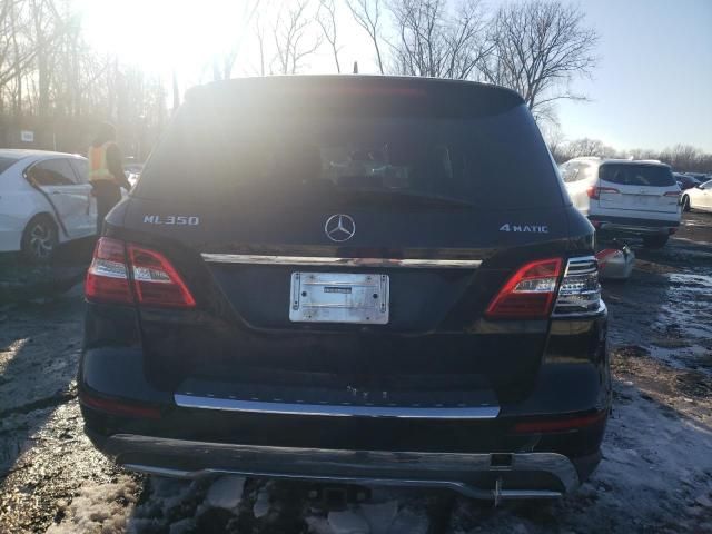 2015 Mercedes-Benz ML 350 4matic