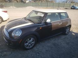 Salvage cars for sale from Copart Madisonville, TN: 2013 Mini Cooper