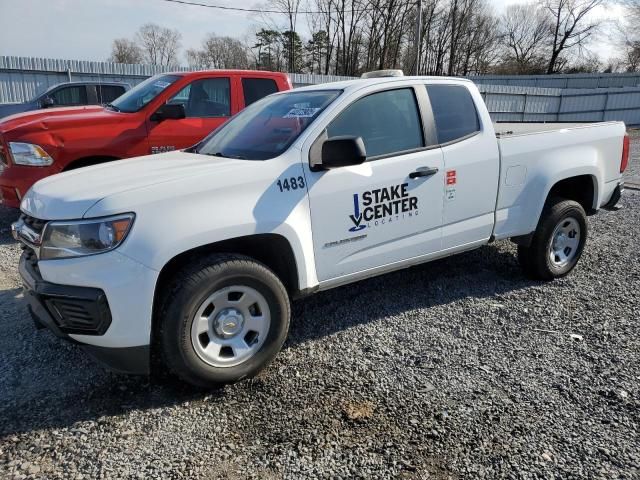 2021 Chevrolet Colorado