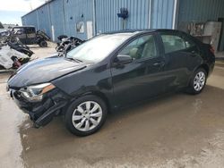 Salvage cars for sale at Eldridge, IA auction: 2015 Toyota Corolla L