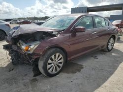 Honda Accord salvage cars for sale: 2014 Honda Accord EX