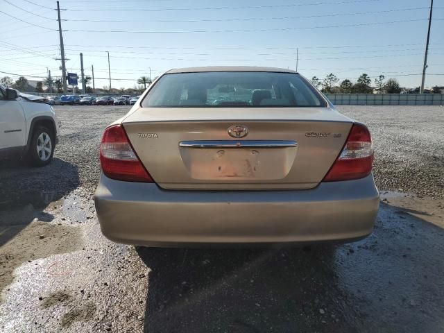 2003 Toyota Camry LE