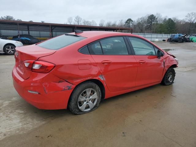 2018 Chevrolet Cruze LS