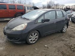 Salvage cars for sale at Baltimore, MD auction: 2010 Honda FIT Sport