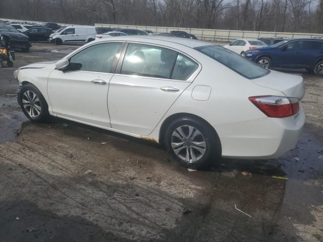 2014 Honda Accord LX