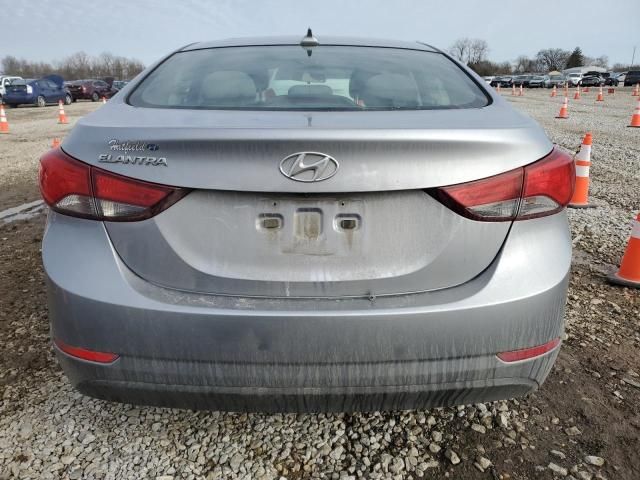 2016 Hyundai Elantra SE