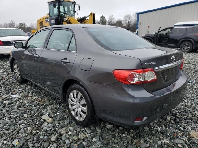 2013 Toyota Corolla Base