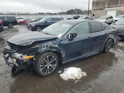 Salvage cars for sale at Fredericksburg, VA auction: 2019 Toyota Camry L