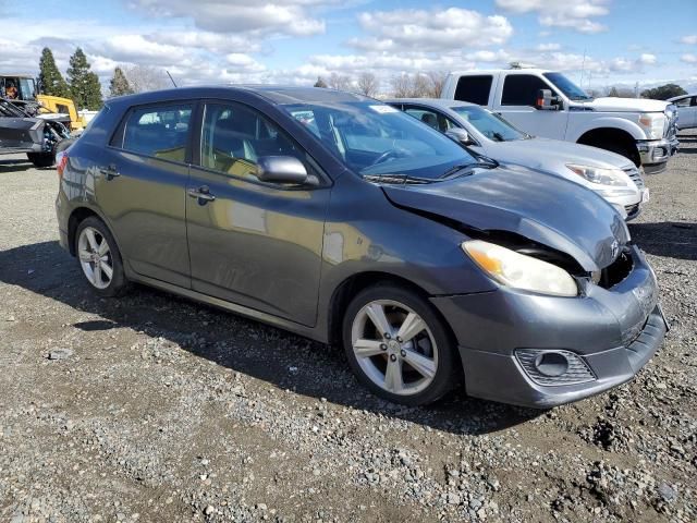 2009 Toyota Corolla Matrix S