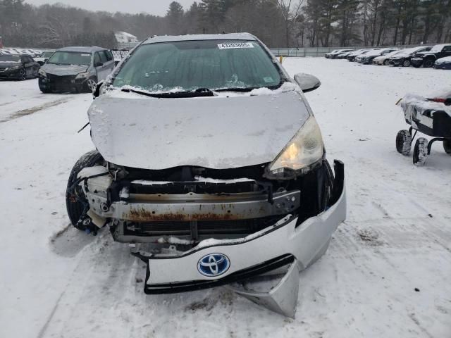 2013 Toyota Prius C