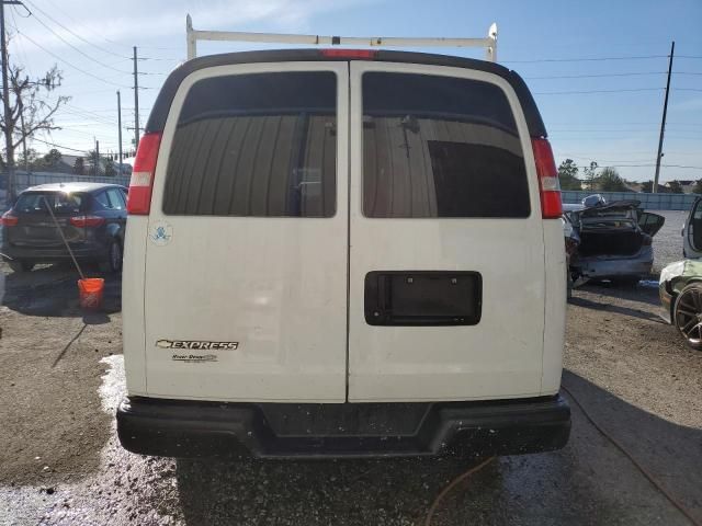 2021 Chevrolet Express G2500