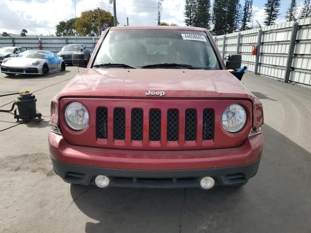 2015 Jeep Patriot Latitude