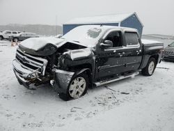 Salvage cars for sale at Assonet, MA auction: 2010 Chevrolet Silverado K1500 LT