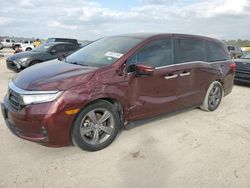 Honda salvage cars for sale: 2021 Honda Odyssey EX