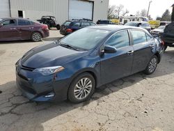 Salvage cars for sale at Woodburn, OR auction: 2019 Toyota Corolla L