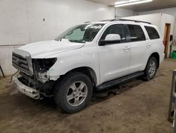 Salvage cars for sale at Ham Lake, MN auction: 2013 Toyota Sequoia SR5