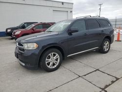 Salvage cars for sale at Farr West, UT auction: 2013 Dodge Durango SXT