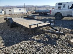 Salvage trucks for sale at Reno, NV auction: 2025 Carry-On Utility Trailer