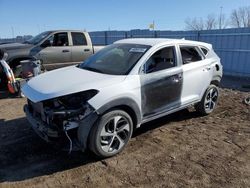 Salvage cars for sale at Greenwood, NE auction: 2018 Hyundai Tucson Sport