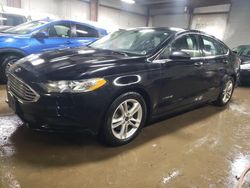 2018 Ford Fusion SE Hybrid en venta en Elgin, IL