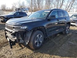 Jeep Vehiculos salvage en venta: 2024 Jeep Grand Cherokee Limited 4XE