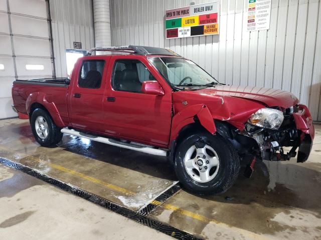 2002 Nissan Frontier Crew Cab XE