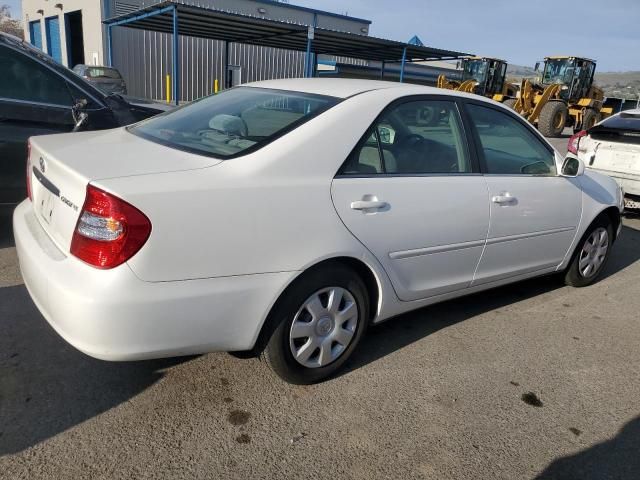 2002 Toyota Camry LE