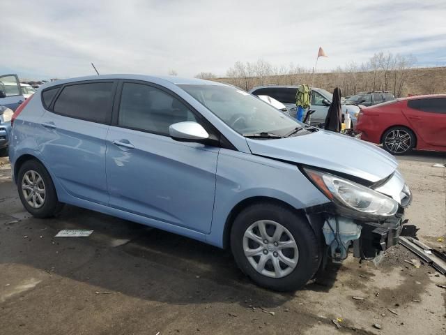 2012 Hyundai Accent GLS