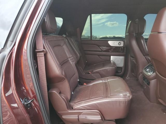 2019 Lincoln Navigator L Black Label