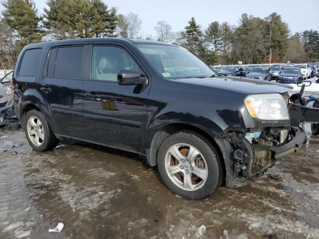 2015 Honda Pilot EXL