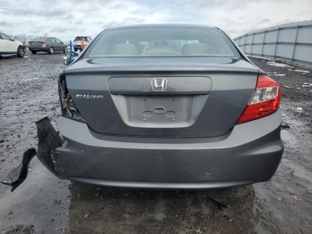 2012 Honda Civic EXL