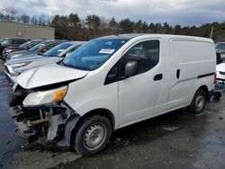 Salvage trucks for sale at Exeter, RI auction: 2015 Chevrolet City Express LS