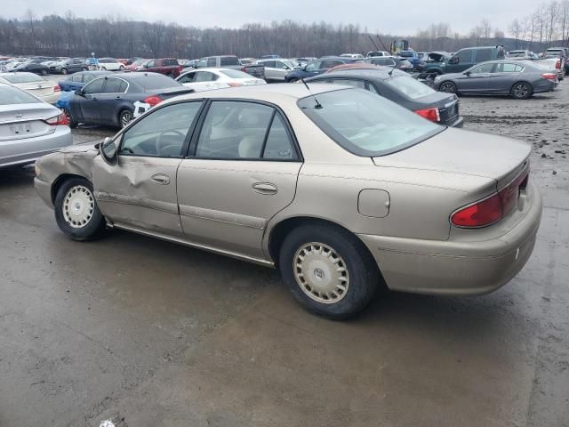 2001 Buick Century Custom