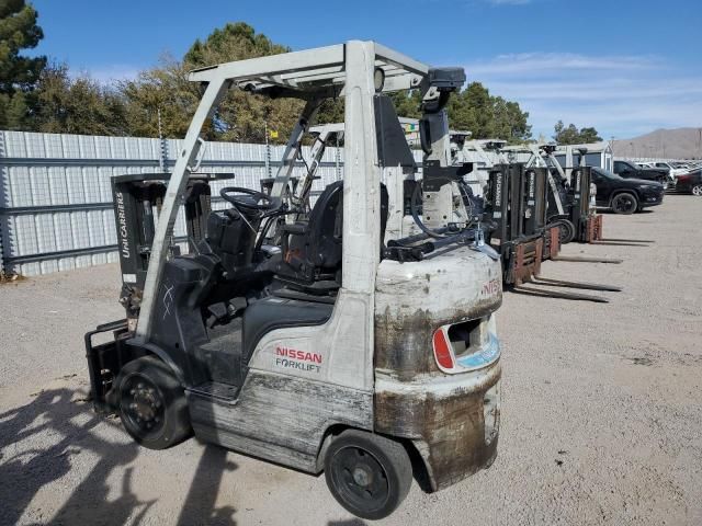 2013 Nissan Forklift