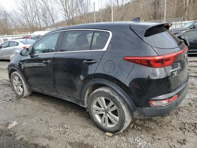 2017 KIA Sportage LX