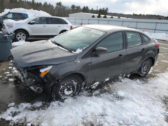 2016 Ford Focus S