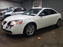 Carros salvage sin ofertas aún a la venta en subasta: 2008 Pontiac G6 Base