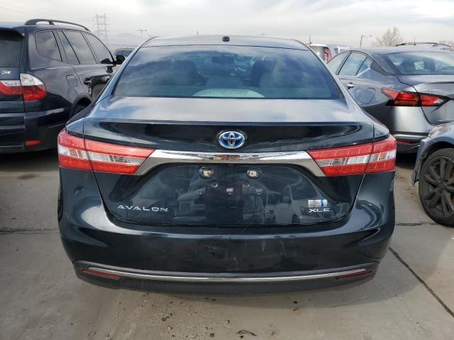 2015 Toyota Avalon Hybrid